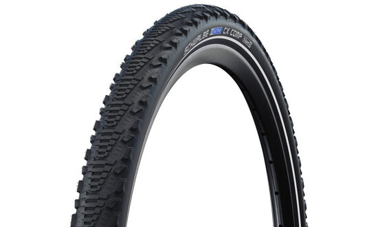 Шина 28" Schwalbe CX Comp HS 369 Active Wired 40-622 / 28x1.50 Black-Reflex 11150368